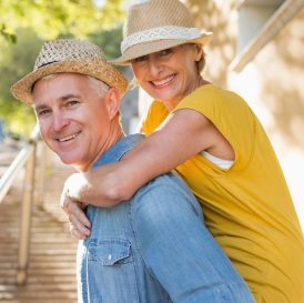Couple Embracing
